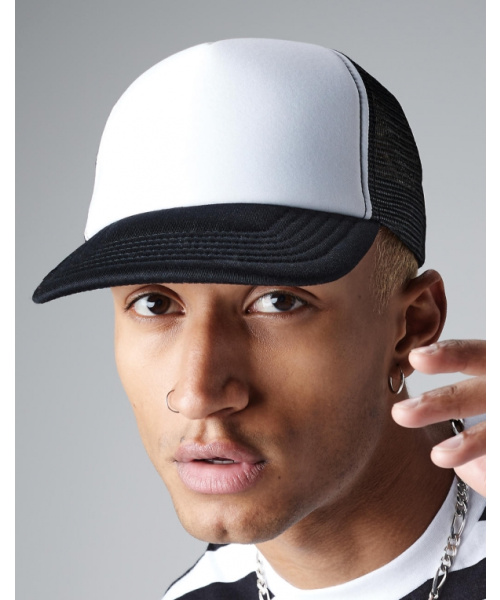 DoRachoty.cz - Snapback s rovným kšiltem a síťovinou