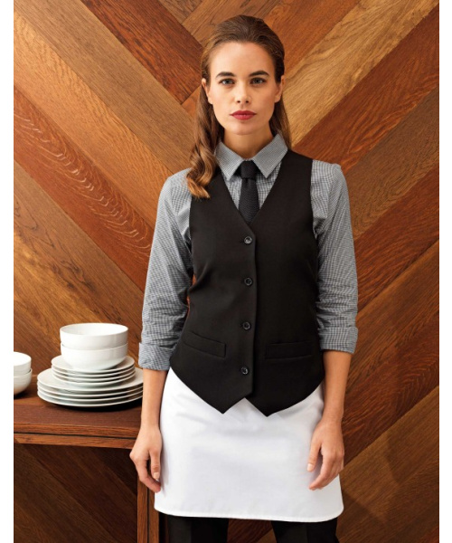 DoRachoty.cz - Dámská gastro vesta Lined Premier Workwear PR623