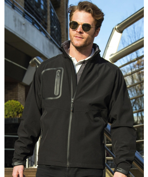 DoRachoty.cz - Pánská bunda Soft Shell Ultra Lite Result