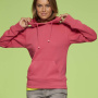 Dámská mikina James & Nicholson s kapucí Ladies' Hooded Sweat