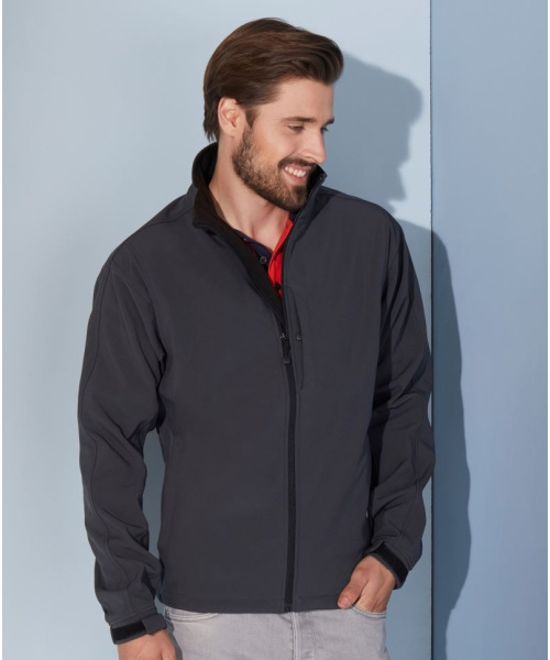 DoRachoty.cz - Pánská softshellová bunda James & Nicholson JN135