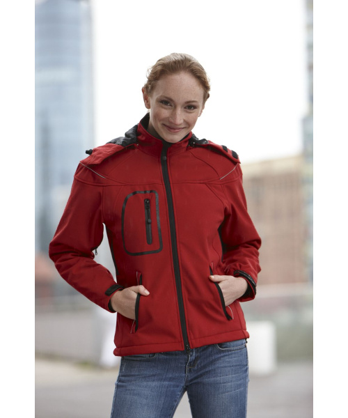 DoRachoty.cz - Dámská softshellová bunda James & Nicholson Ladies' Winter Softshell Jacket
