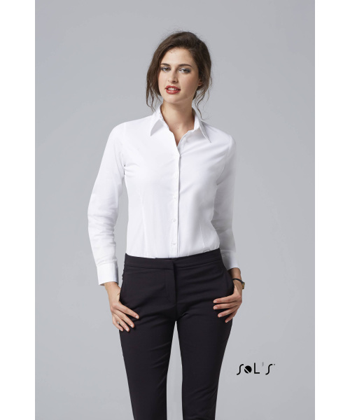 DoRachoty.cz - Dámská elastická košile s dlouhým rukávem Sol´s - Eden