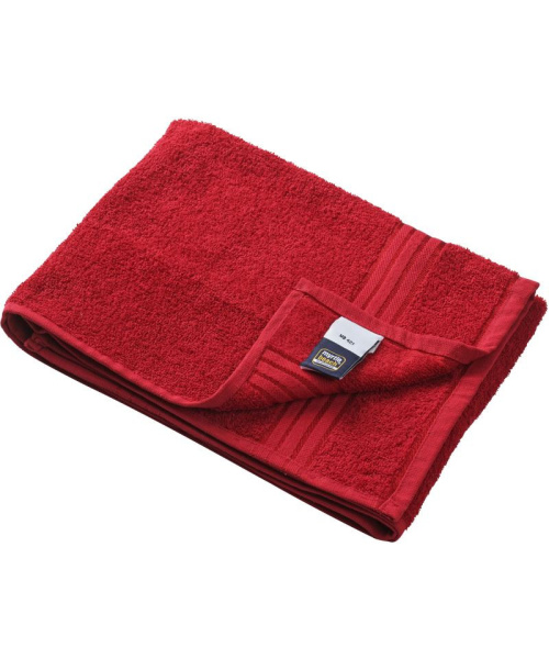 DoRachoty.cz - Ručník Myrtle Beach (MB421) - tmavá červená