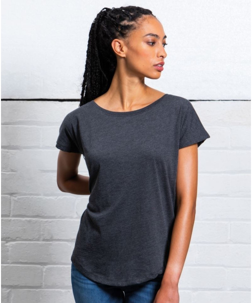 DoRachoty.cz - Dámské triko s krátkým rukávem Loose Fit MANTIS (M91)