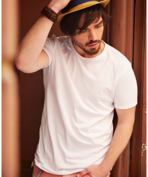 DoRachoty.cz - Pánské triko s krátkým rukávem James and Nicholson