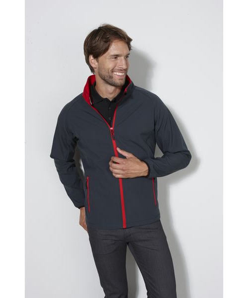 DoRachoty.cz - Pánská softshellová bunda James & Nicholson JN1130