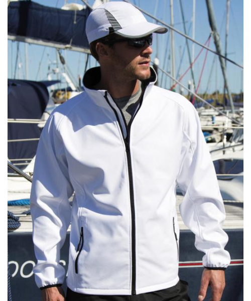 DoRachoty.cz - Pánská softshellová bunda Result R231M