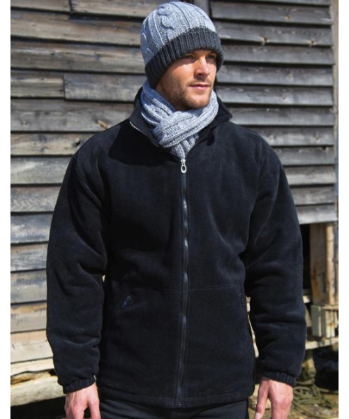 DoRachoty.cz - Pánská polstrovaná fleecová bunda Result Polar Therm