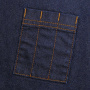 Krátká denim zástěra Premier Workwear PR135
