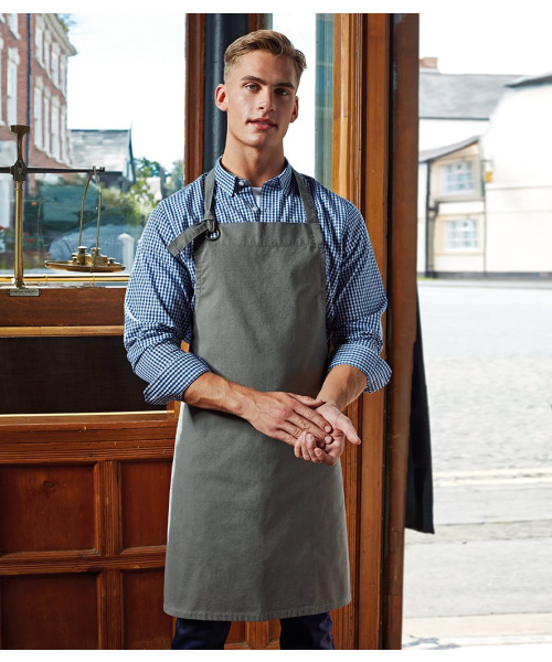 DoRachoty.cz - Bistro zástěra s laclem PR130 Premier Workwear