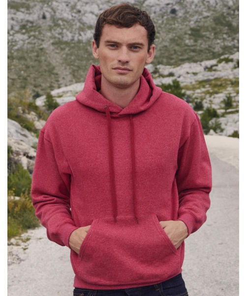 DoRachoty.cz - Pánská mikina s kapucí Hooded Sweatshirt Fruit of the loom